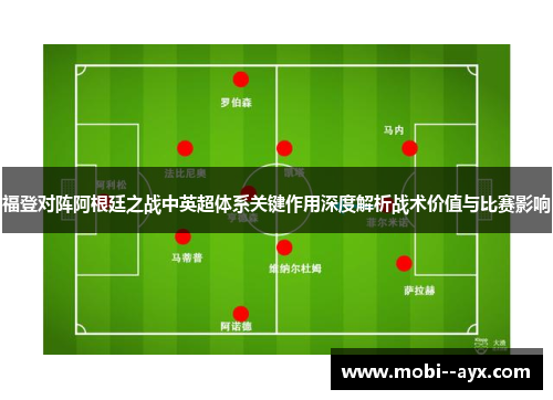 福登对阵阿根廷之战中英超体系关键作用深度解析战术价值与比赛影响 福登对阵阿根廷之战中英超体系关键作用深度解析战术价值与比赛影响